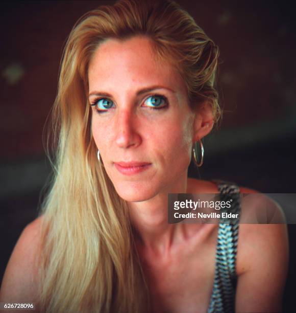Non-fiction author Ann Coulter in New York City. Coulter was recently on the New York Times Bestsellers list for her book "Slander." --- Photo by...