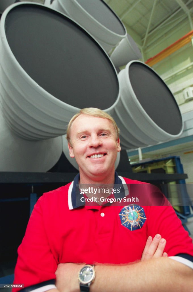 File Photo - Australian astronaut Andy Thomas