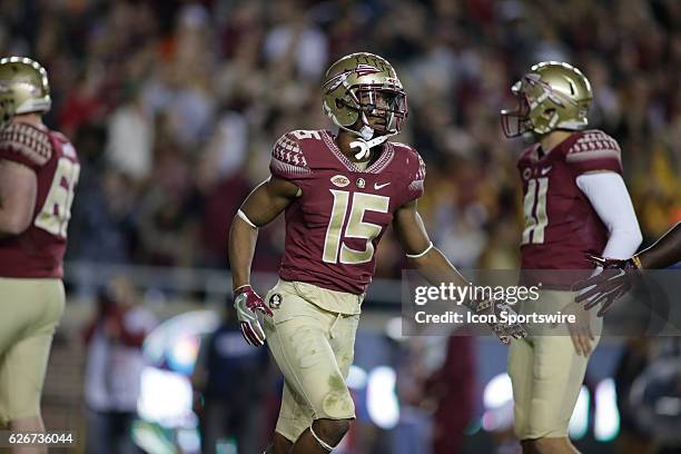 Travis Rudolph Photos and Premium High Res Pictures - Getty Images