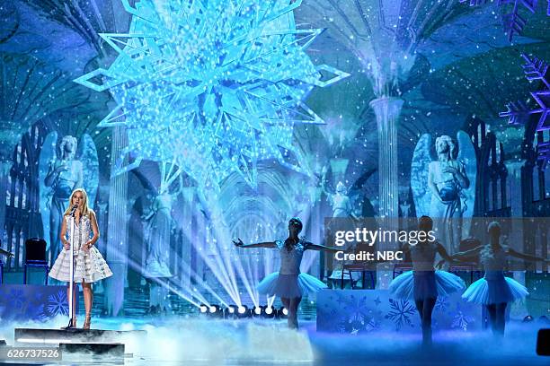 America's Got Talent Holiday Spectacular" -- Pictured: Jackie Evancho --