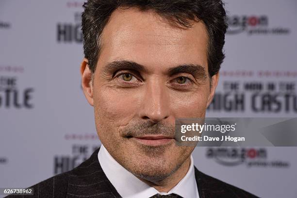 Rufus Sewell attends a screening of "The Man In The High Castle" Season 2 at Odeon, Panton Street on November 30, 2016 in London, England.