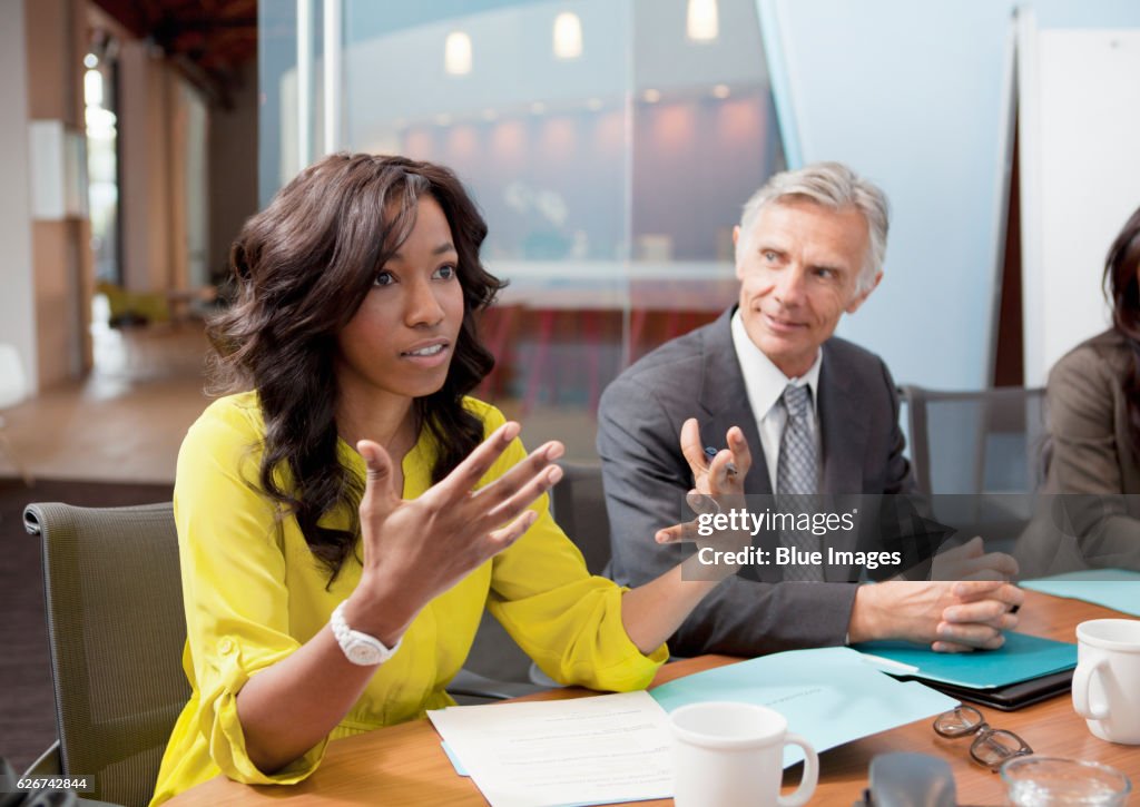 Business meeting