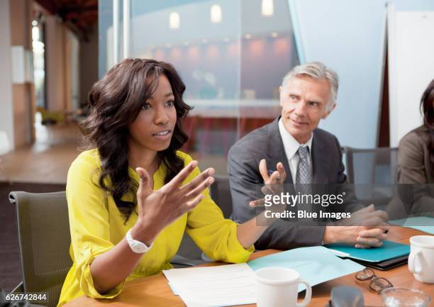 business meeting - employee engagement stock pictures, royalty-free photos & images