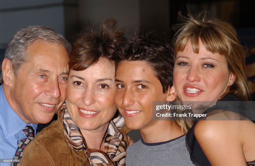 Mark Rydell with wife Esther, and their children Alexander and Amy ...