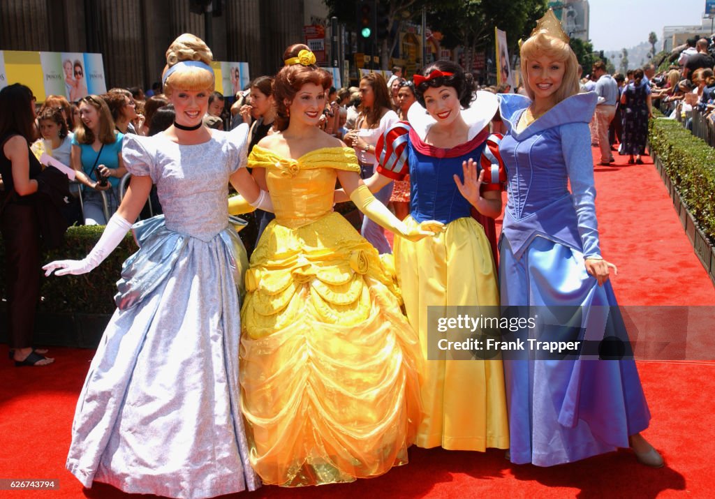"The Princess Diaries" premieres in LA
