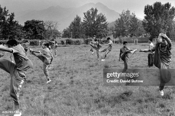 Slapi Shaolin Slap Self Photos and Premium High Res Pictures - Getty Images