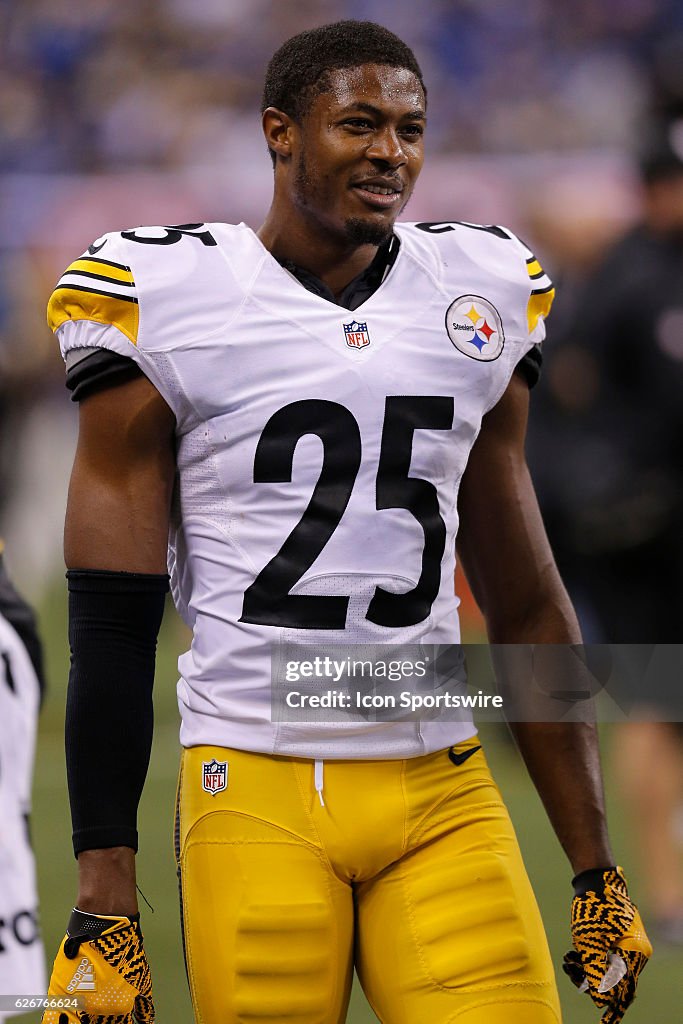 NFL: NOV 24 Steelers at Colts