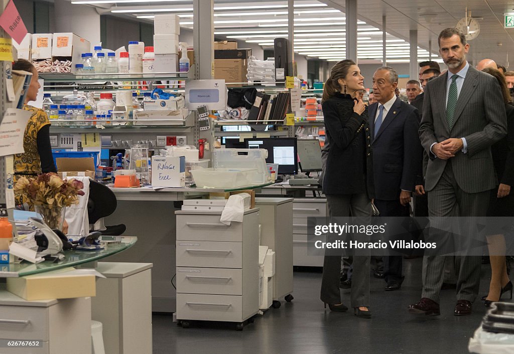 Spanish Royals Visit Portugal - Day 3