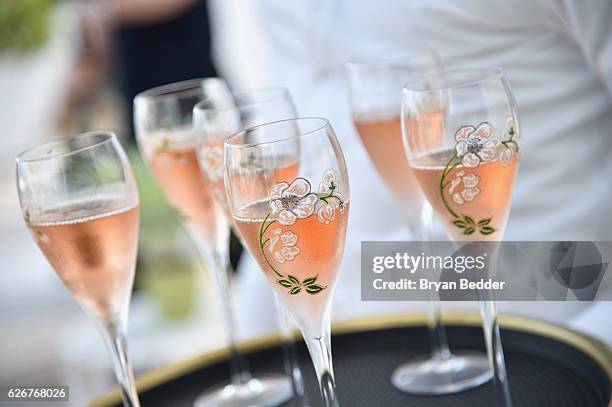 View of L'Eden By Perrier-Jouet Rooftop Soiree With Karolina Kurkova on November 30, 2016 in Miami Beach, Florida.