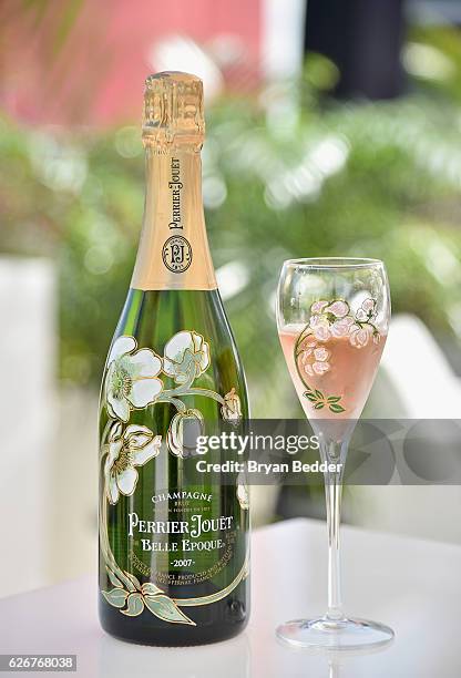 View of L'Eden By Perrier-Jouet Rooftop Soiree With Karolina Kurkova on November 30, 2016 in Miami Beach, Florida.