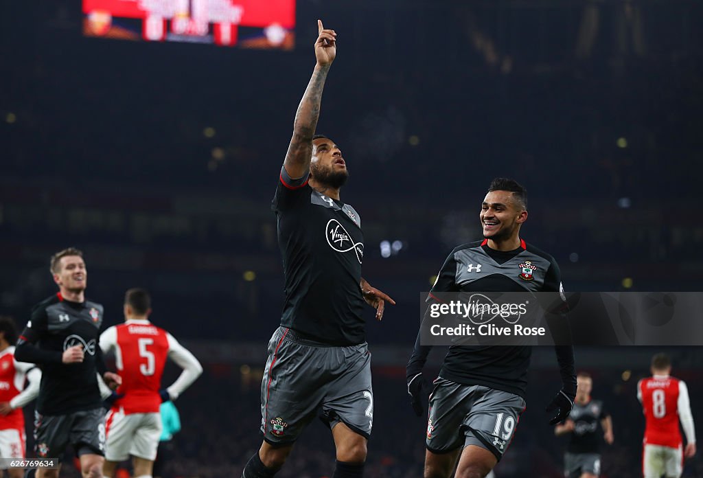Arsenal v Southampton - EFL Cup Quarter-Final