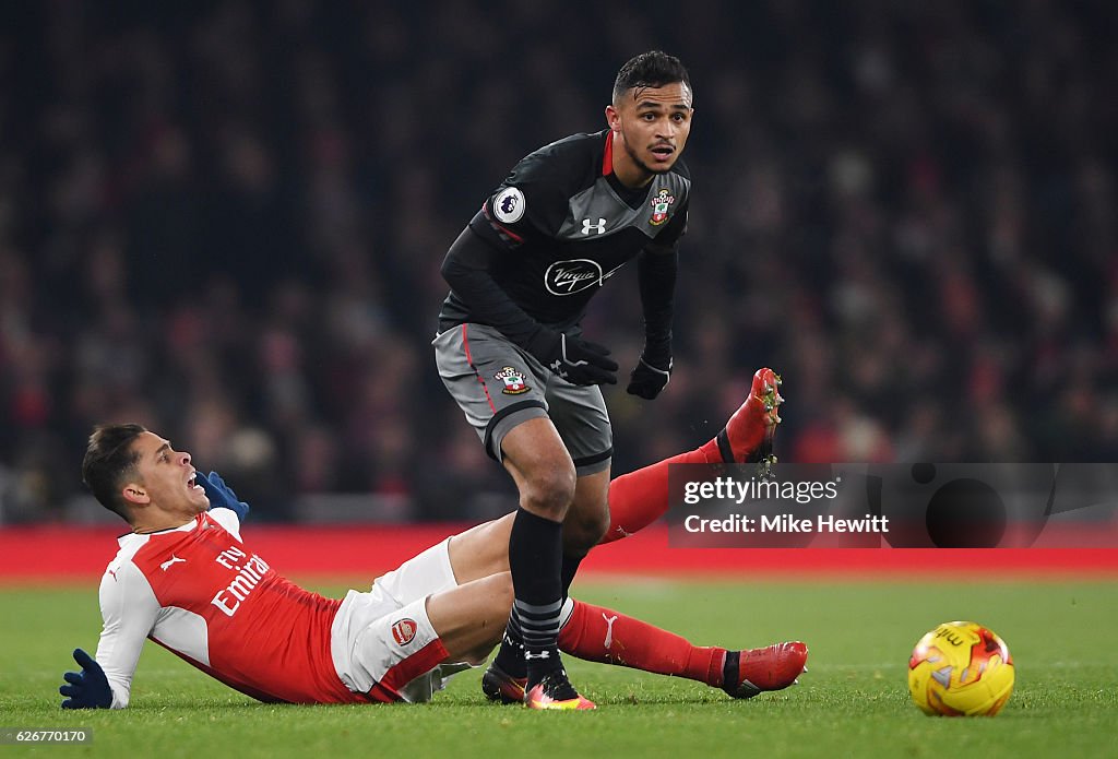 Arsenal v Southampton - EFL Cup Quarter-Final