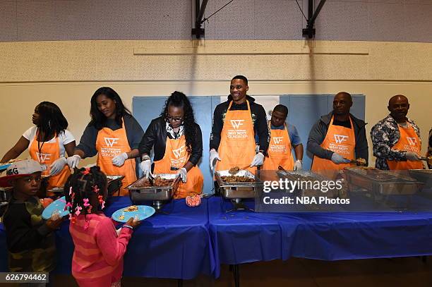 Russell Westbrook Why Not Foundation Photos and Premium High Res Pictures - Getty Images