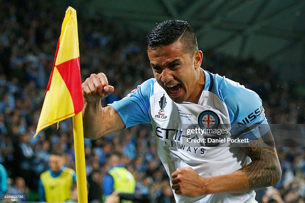 FFA Cup Final - Melbourne City v Sydney