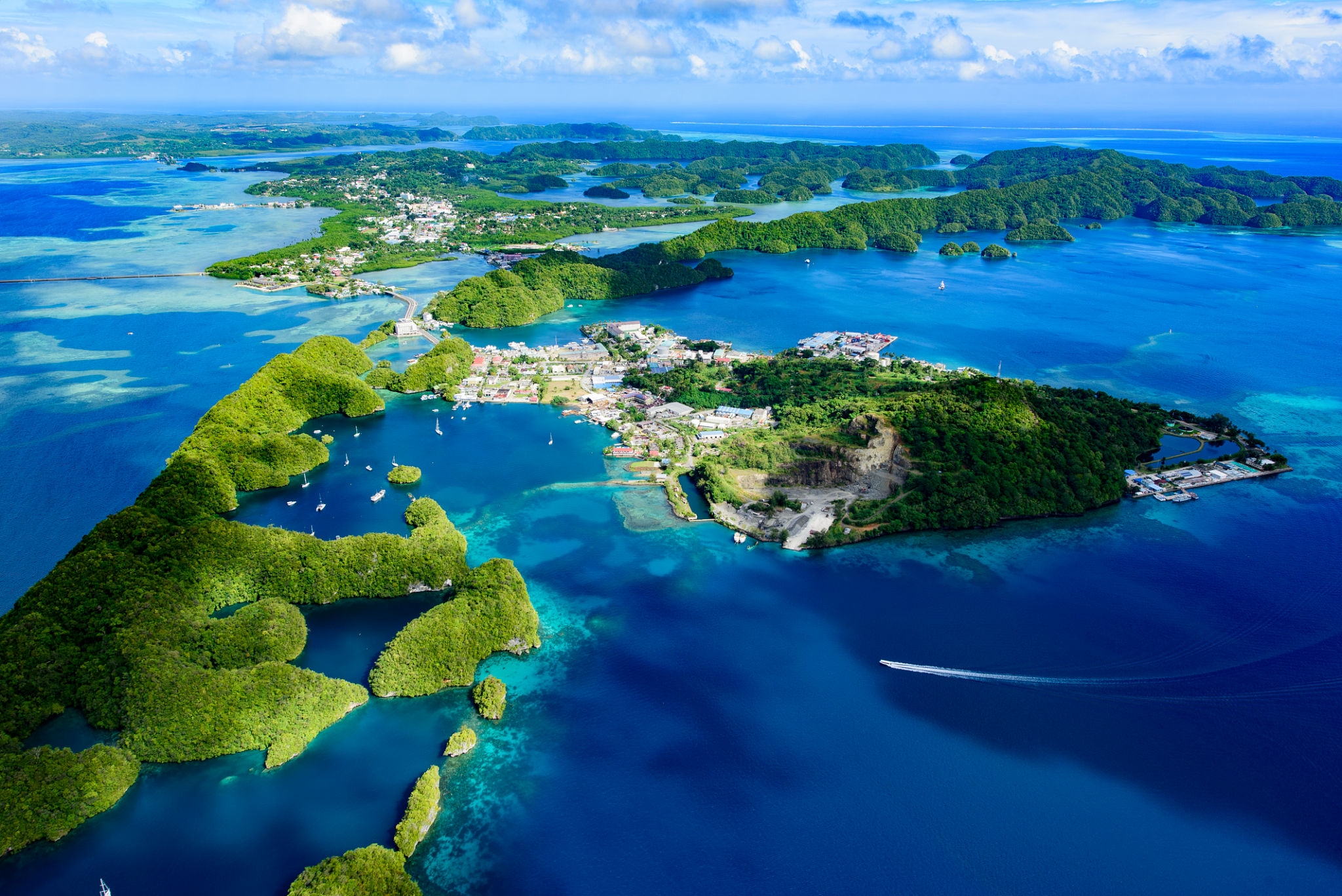 south pacific island