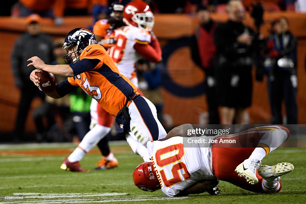 Denver Broncos vs. Kansas City Chiefs, NFL Week 12