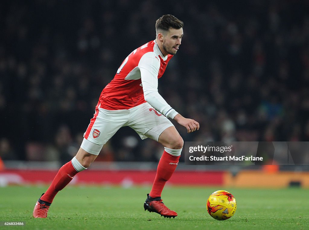 Arsenal v Southampton - EFL Cup Quarter-Final