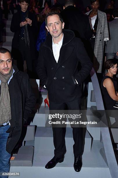 Gad Elmaleh attends the Victoria's Secret Fashion Show on November 30, 2016 in Paris, France.