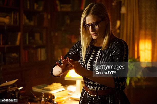 Night of Crowns" Episode 201 -- Pictured: Olivia Taylor Dudley as Alice --