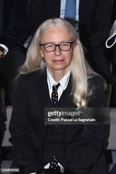 Dominique Issermann attends the Victoria's Secret Fashion Show on November 30, 2016 in Paris, France.