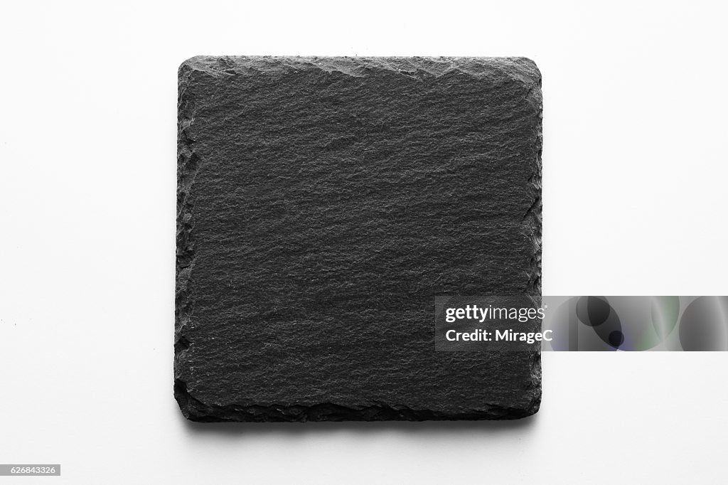 Square Shape Slate Stone Coaster