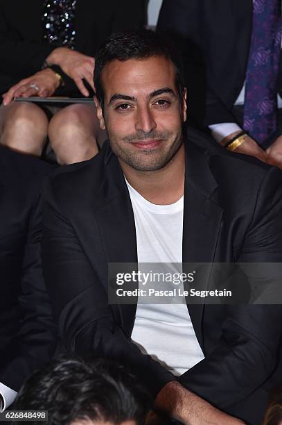 Mohammed Al Turki attends the Victoria's Secret Fashion Show on November 30, 2016 in Paris, France.