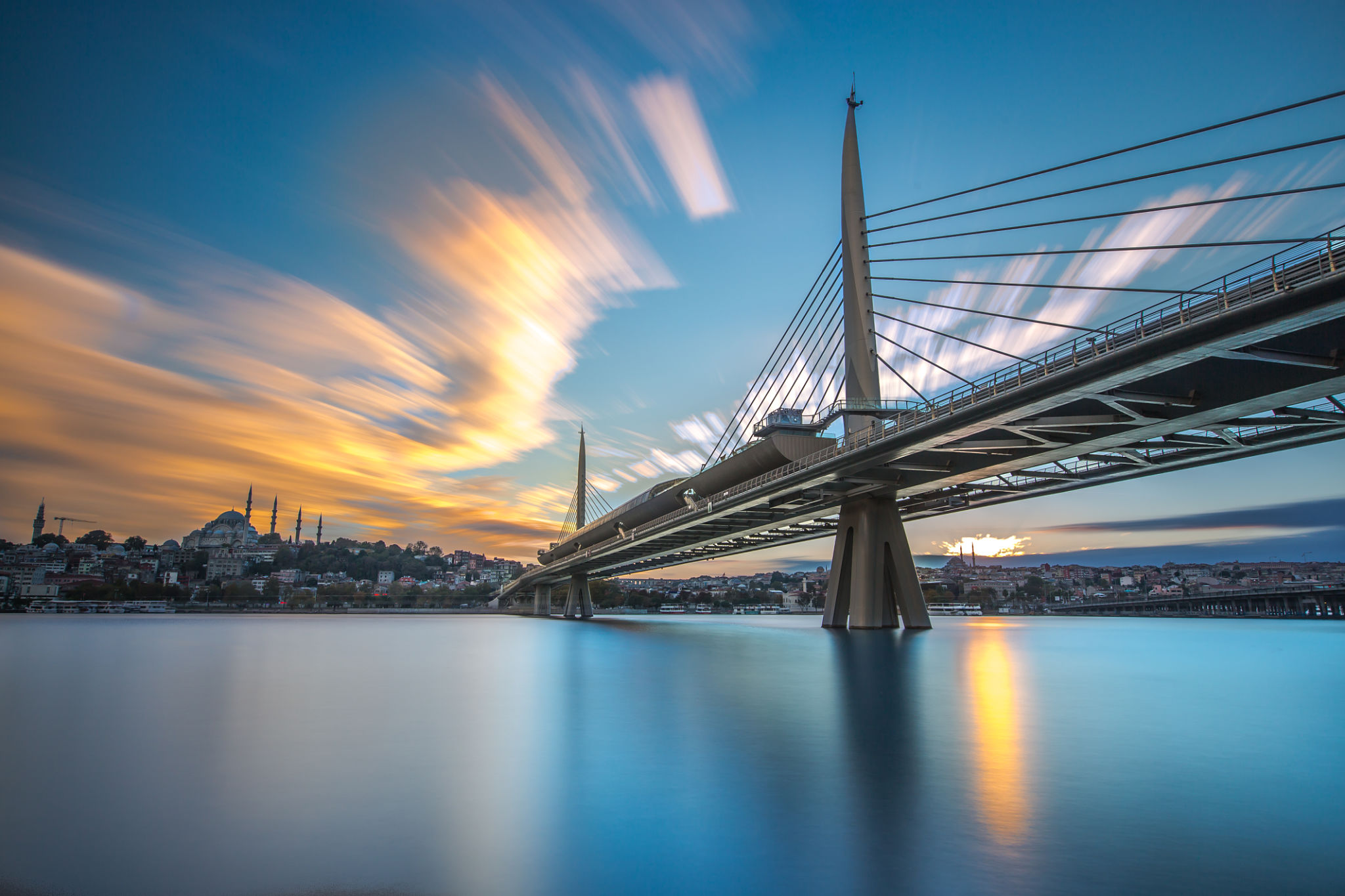 istanbul skyline