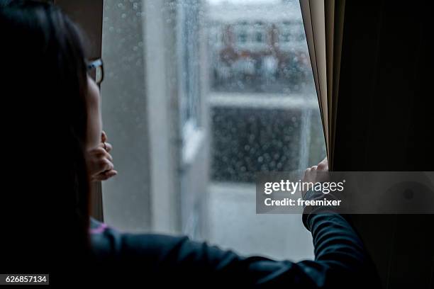 Looking Outside Raining Window 3,175 Looking Out Rainy Window Stock Photos, High-Res Pictures, and ...