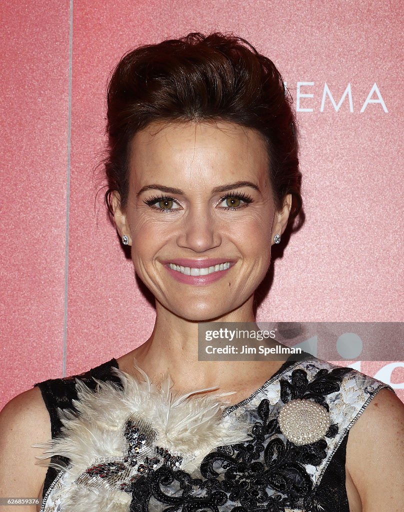 The Cinema Society With Avion And GQ Host A Screening Of Sony Pictures Classics' "Julieta" - Arrivals