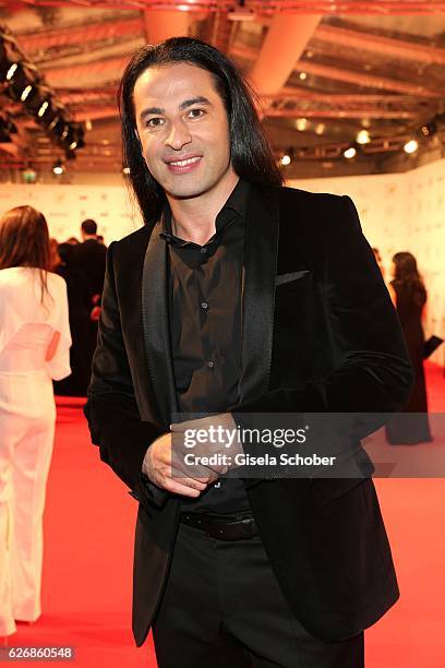 Buelent Ceylan during the Bambi Awards 2016, arrivals at Stage Theater on November 17, 2016 in Berlin, Germany.