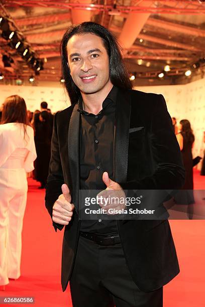 Buelent Ceylan during the Bambi Awards 2016, arrivals at Stage Theater on November 17, 2016 in Berlin, Germany.
