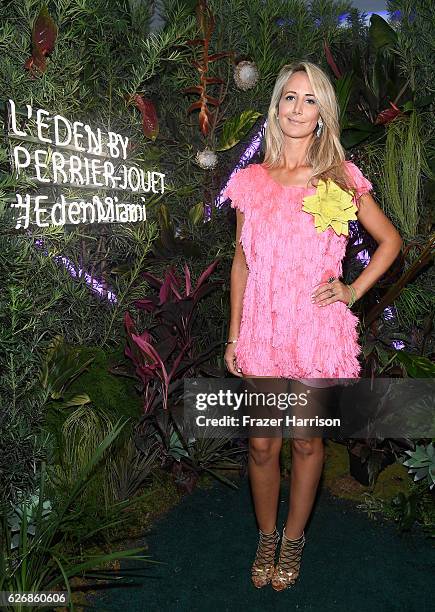 Lady Victoria Hervey attends L'Eden By Perrier-Jouet Cocktail Party With Derek Blasberg on November 30, 2016 in Miami Beach, Florida.