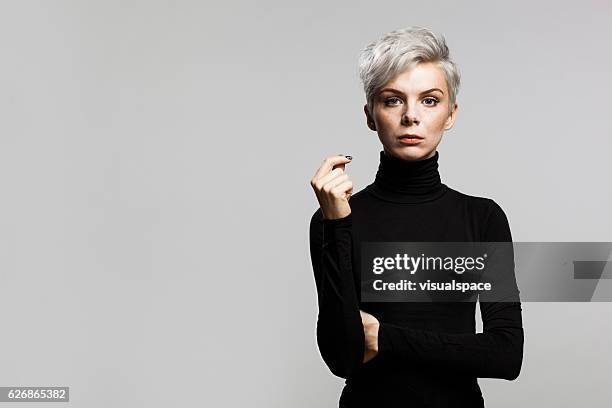 confident young enterpreneur - portrait concentration stock pictures, royalty-free photos & images