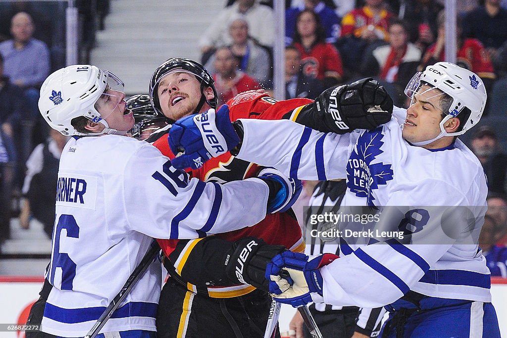 Toronto Maple Leafs v Calgary Flames