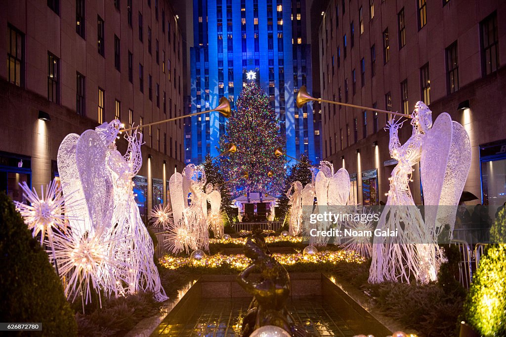 84th Rockefeller Center Christmas Tree Lighting