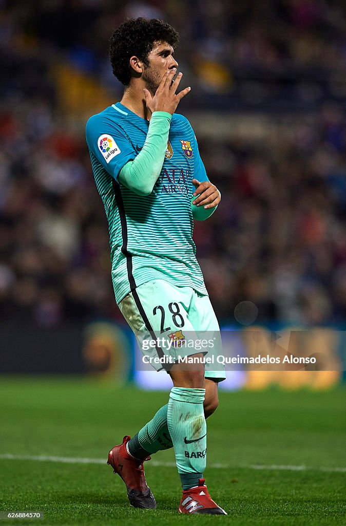 Hercules CF v FC Barcelona - Copa del Rey