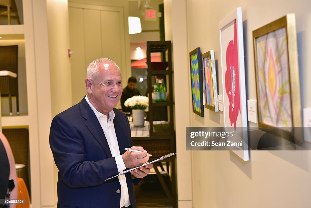 Gary F Ruff Gary Ruff attends the Art Basel Charity Event Hosted by JANUS et Cie ...