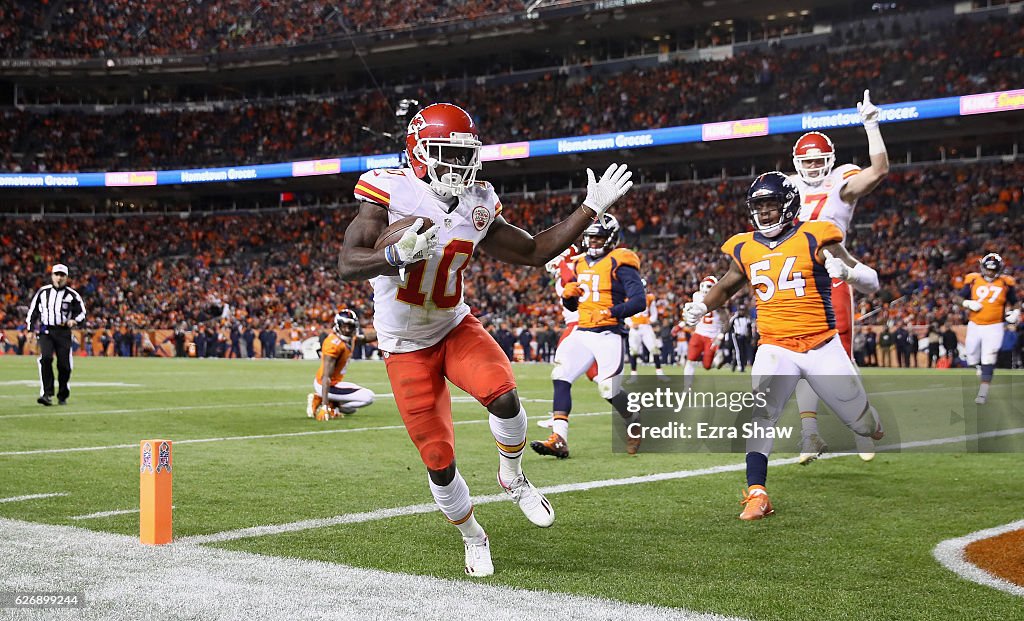 Kansas City Chiefs v Denver Broncos