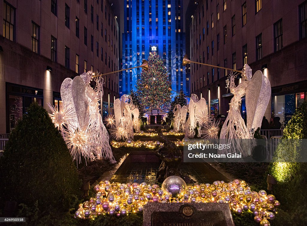 84th Rockefeller Center Christmas Tree Lighting