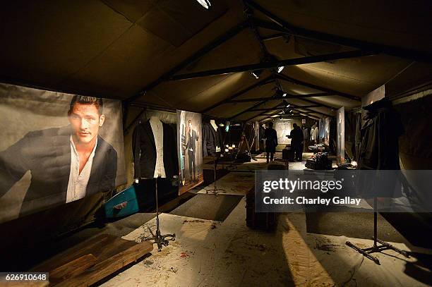 Atmosphere at the Greg Lauren For Banana Republic Event at Greg Lauren Studio on November 30, 2016 in Los Angeles, California.