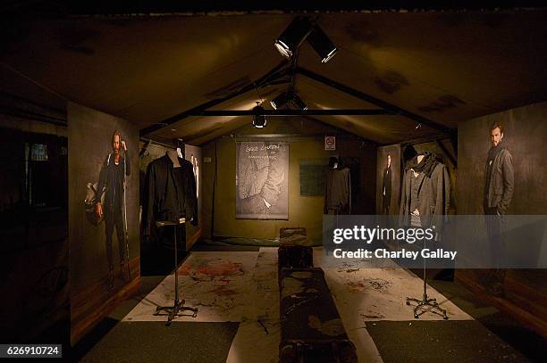 Atmosphere at the Greg Lauren For Banana Republic Event at Greg Lauren Studio on November 30, 2016 in Los Angeles, California.