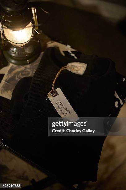 Atmosphere at the Greg Lauren For Banana Republic Event at Greg Lauren Studio on November 30, 2016 in Los Angeles, California.