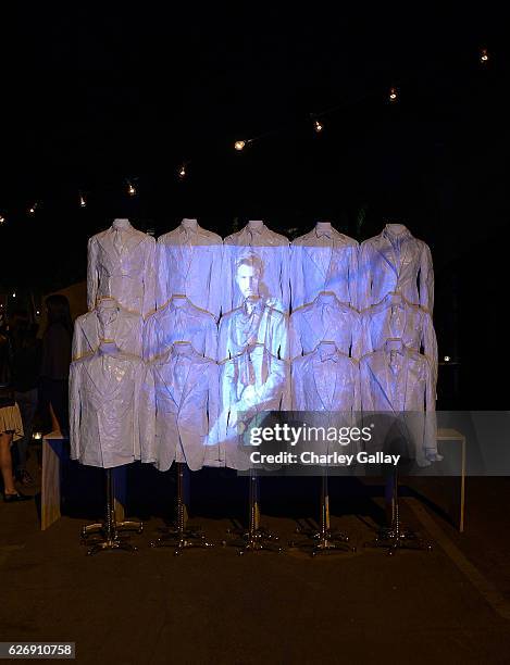 Atmosphere at the Greg Lauren For Banana Republic Event at Greg Lauren Studio on November 30, 2016 in Los Angeles, California.