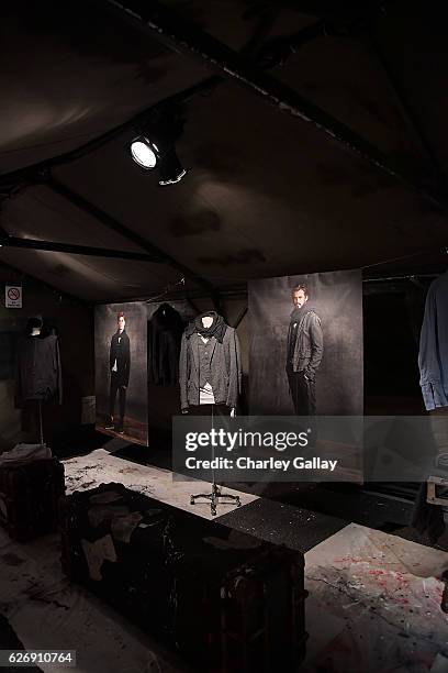 Atmosphere at the Greg Lauren For Banana Republic Event at Greg Lauren Studio on November 30, 2016 in Los Angeles, California.