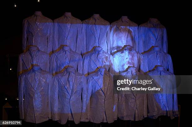 Atmosphere at the Greg Lauren For Banana Republic Event at Greg Lauren Studio on November 30, 2016 in Los Angeles, California.