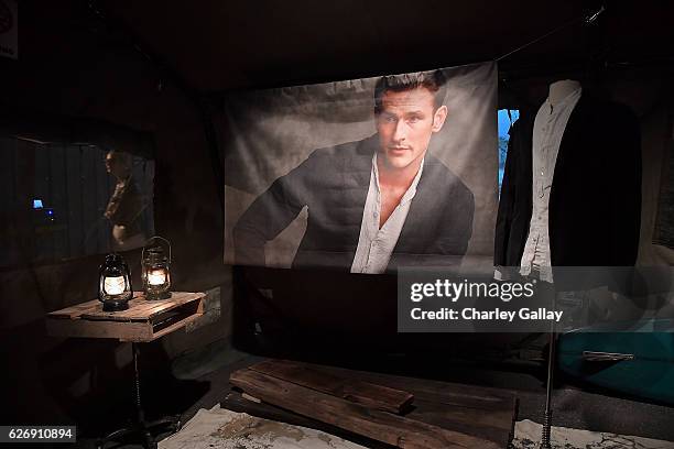 Atmosphere at the Greg Lauren For Banana Republic Event at Greg Lauren Studio on November 30, 2016 in Los Angeles, California.