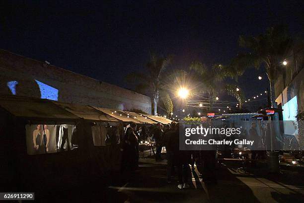 Atmosphere at the Greg Lauren For Banana Republic Event at Greg Lauren Studio on November 30, 2016 in Los Angeles, California.