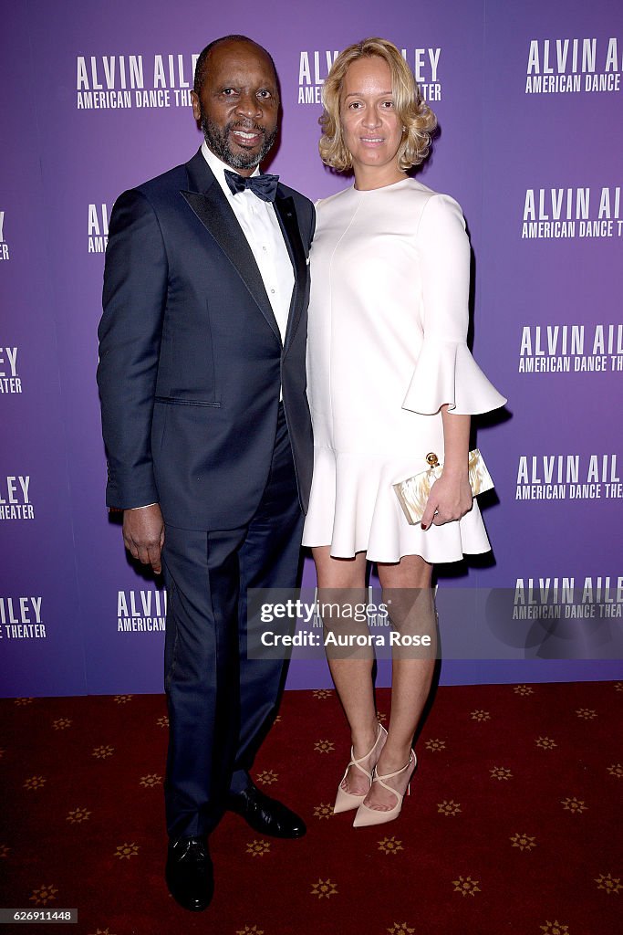 Alvin Ailey American Dance Theater Opening Night Gala Benefit "An Evening of Ailey and Jazz"