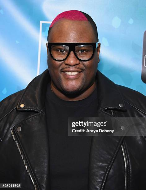 Singer James Wright Chanel attends the AIDS Healthcare Foundations Keep the Promise Concert at the Dolby Theatre in Hollywood, CA on November 30,...