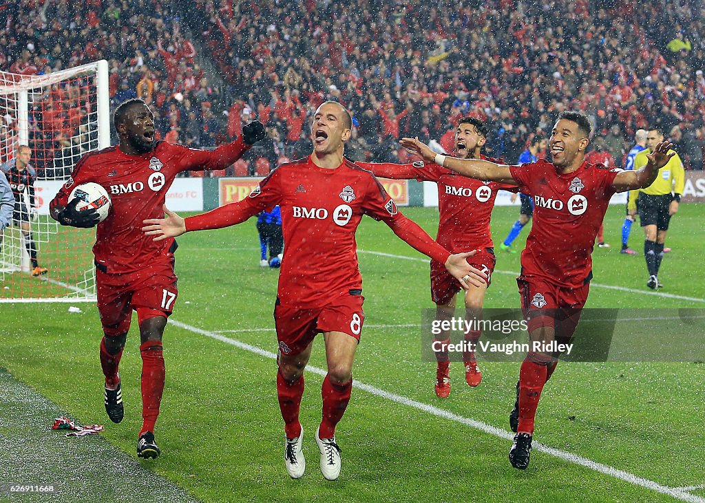 Montreal Impact v Toronto FC - Eastern Conference Finals - Leg 2